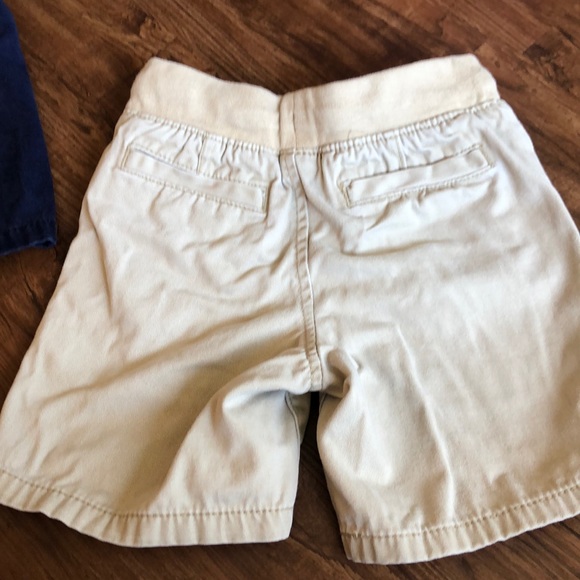 GAP 3T Shorts - Navy & Khaki - Real Drawstring! - Picture 7 of 7